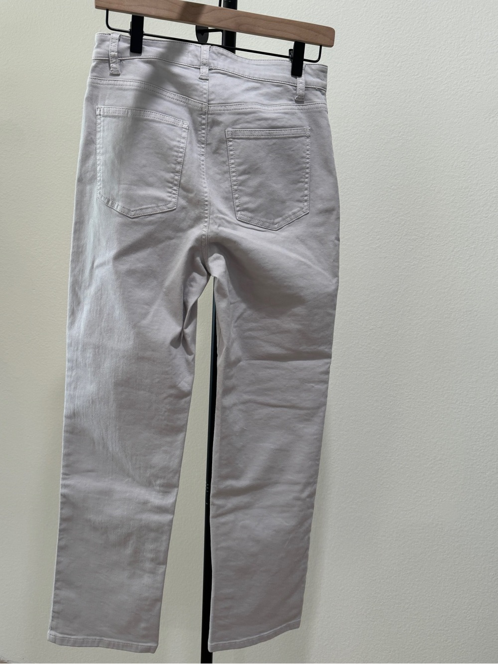 Eileen Fisher Organic Cotton Straight Ankle Jean - Picture 4 of 9